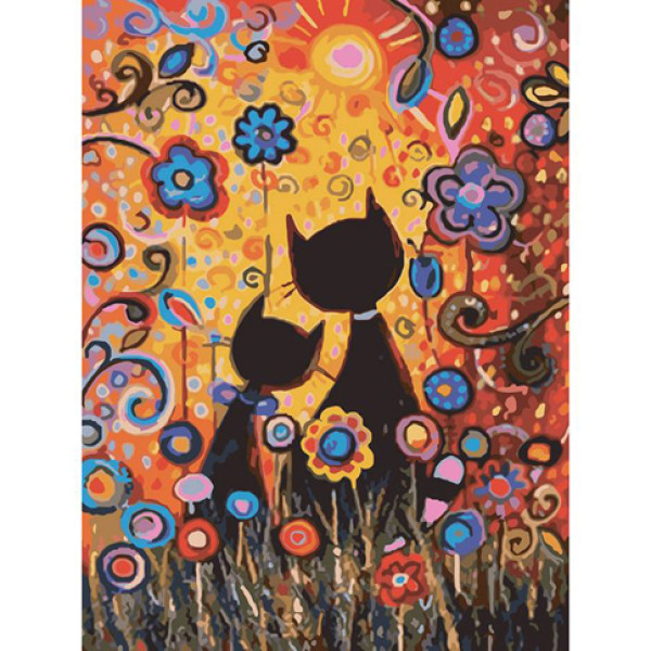 Тварини птахи "Магічні фарби" КНО2462