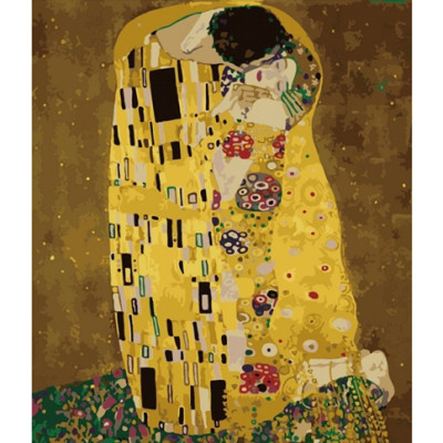 Картина за номерами Аура поцілунку 40*50 КНО1109