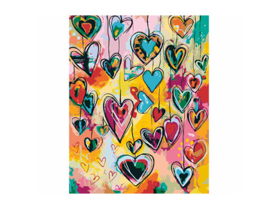 Картина за номерами Момент щастя 40 * 50 КН5010