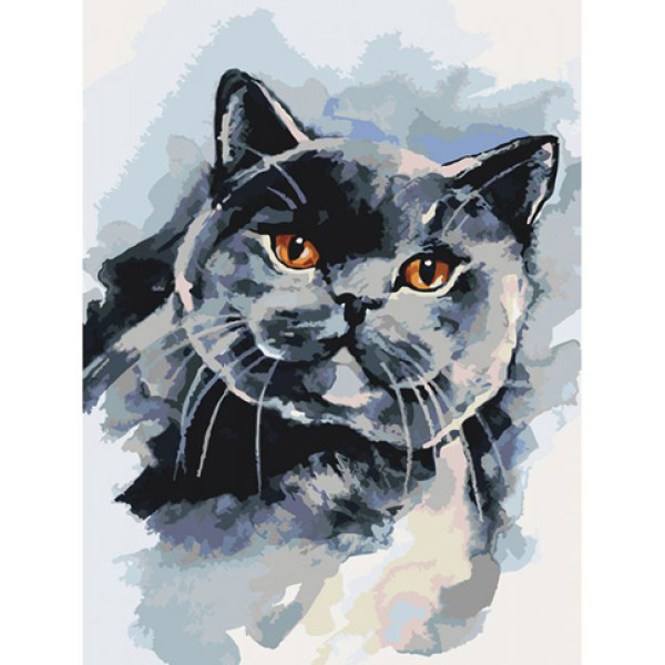 Картина за номерами Домашній улюбленець 2 30*40 КНО4035