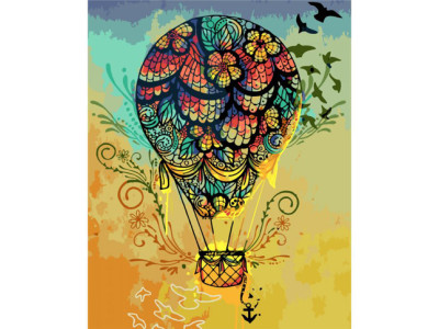 Картина за номерами Від мрії до відкриття... 40*50 КНО5508