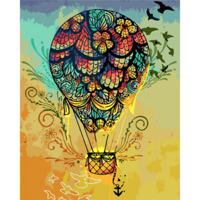 Картина за номерами Від мрії до відкриття... 40*50 КНО5508