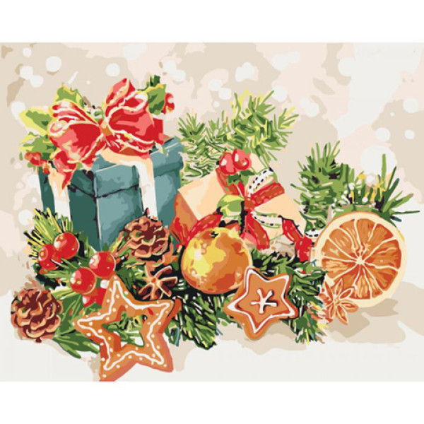 Картина за номерами Чарівна казка 40*50 КНО5535