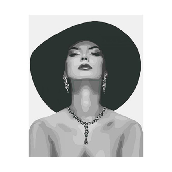 Картина за номерами Спокуса 40*50 КНО4524 Картина за номерами Спокуса 40*50 КНО4524