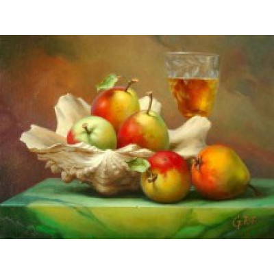 Картини за номерами "Дари Осені" VS 070