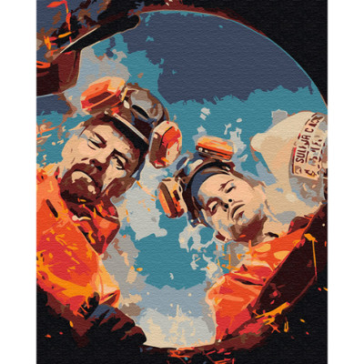 Картина за номерами Пуститися берега 40 x 50 см GX30467