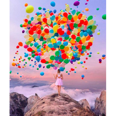 Картина за номерами "Повітряні кулі в Каппадокії" тм Лавка Чудес 40 x 50 см LC10060 Картина за номерами "Повітряні кулі в Каппадокії" тм Лавка Чудес 40 x 50 см LC10060
