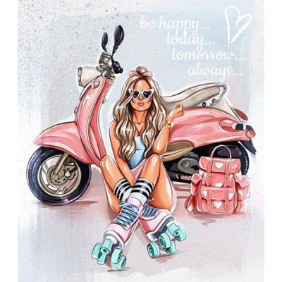 Картина за номерами "На стилі" тм Крамниця Чудес 40 x 50 см у коробці LC10095