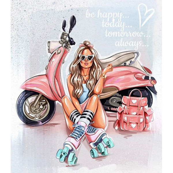 Картина за номерами "На стилі" тм Крамниця Чудес 40 x 50 см у коробці LC10095