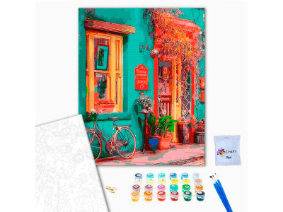 Картина за номерами "Прованс" LC30016