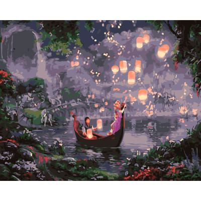 Картина за номерами "Чари" тм Лавка Чудес 40 x 50 см у коробці LC30045 Картина за номерами "Чари" тм Лавка Чудес 40 x 50 см у коробці LC30045