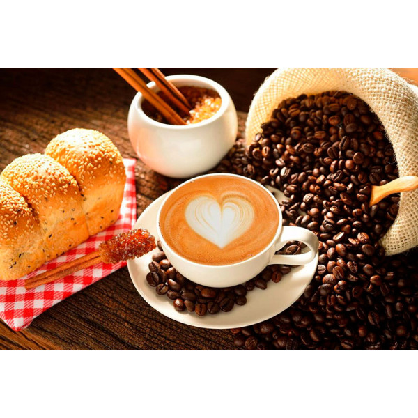 Картина за номерами "Капучіно" тм Лавка Чудес 40 x 50 см у коробці LC50016