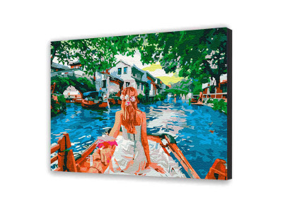 Картина за номерами "Романтичне побачення" 40*50 см 10608-AC