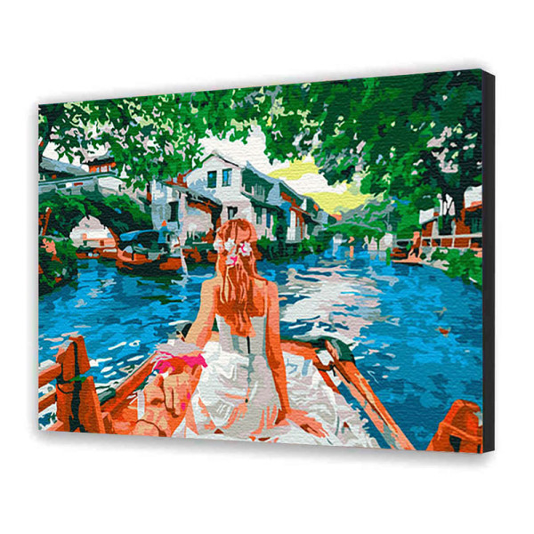 Картина за номерами "Романтичне побачення" 40*50 см 10608-AC