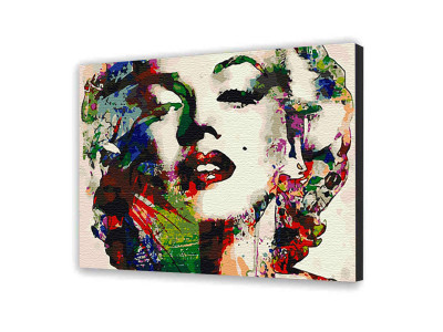Картина за номерами з лаком ArtCraft "Монро" 40*50 см 10609-AC