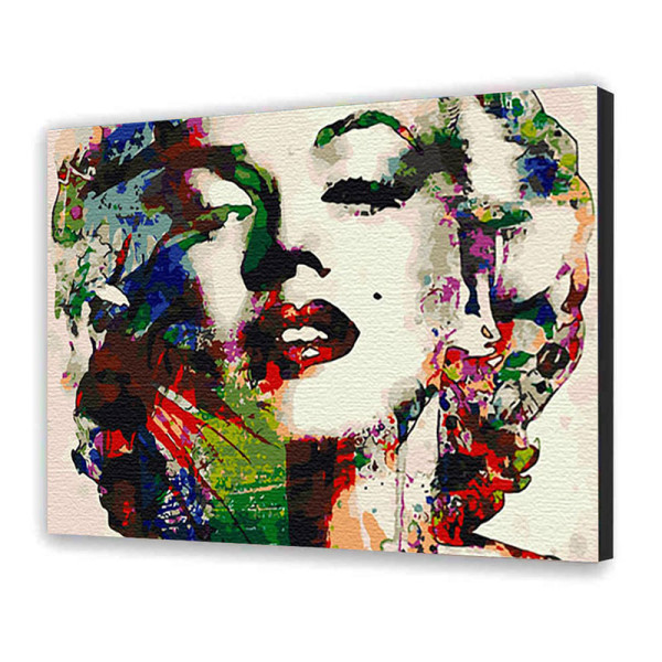 Картина за номерами з лаком ArtCraft "Монро" 40*50 см 10609-AC