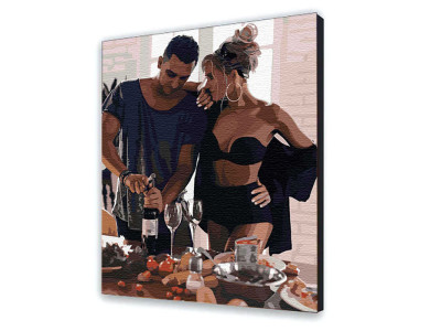 Картина за номерами "Романтичний ранок" 40х50 см 10355-AC