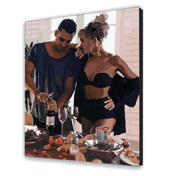 Картина за номерами "Романтичний ранок" 40х50 см 10355-AC