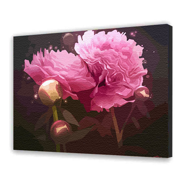 Картина за номерами "Чарівні півонії" 40х50 см 12123-AC