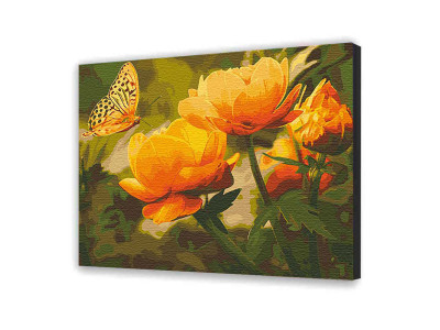 Картина за номерами "Ваблячий вогник" 40*50 см 13118-AC