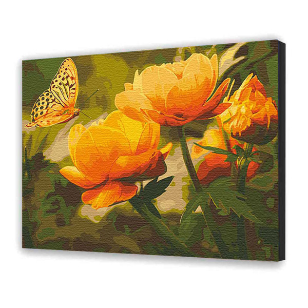 Картина за номерами "Ваблячий вогник" 40*50 см 13118-AC