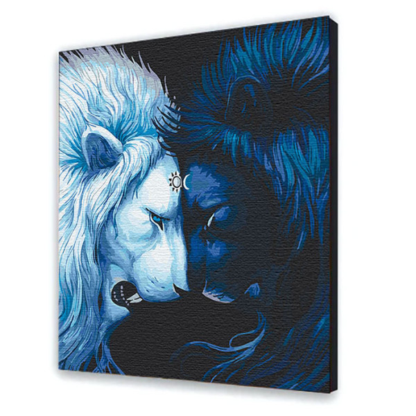 Картина за номерами "День та ніч" 40х50 см 11638-AC