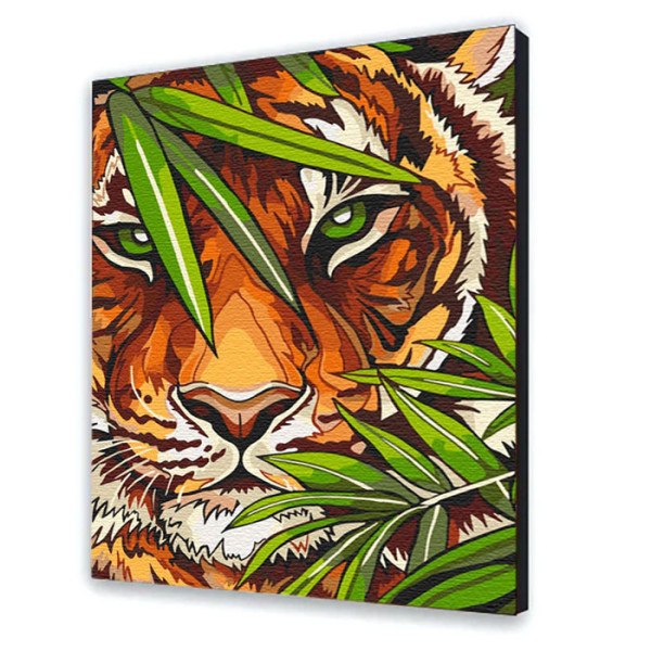 Картина за номерами "Мисливець" 40*50 см 11654-AC