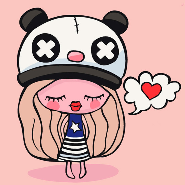 Картина по номерам "Маленька крихітка" 30*30 см 15003-AC