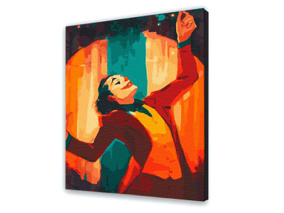 Картина за номерами з лаком ArtCraft "Той самий Джокер" 30*40 см 16018-AC