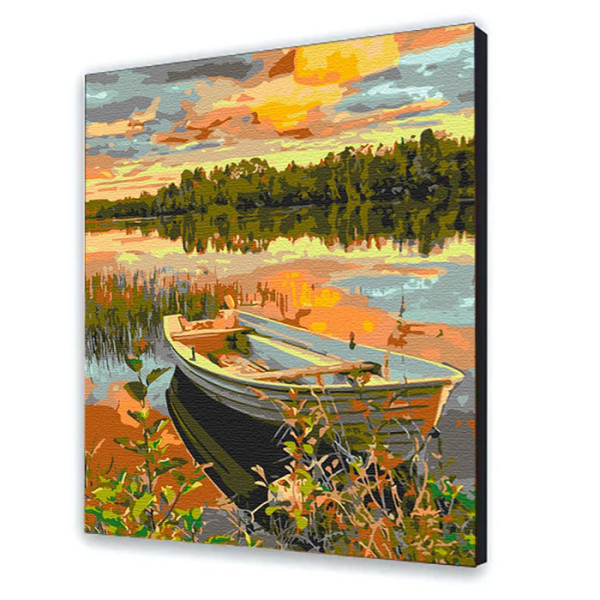 Картина за номерами "Пейзаж дитинства" 40*50 см без підрамника 11012-ACNF