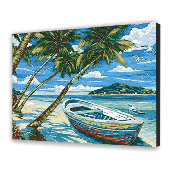 Картина за номерами "Відпочинок мрії" 40*50 см 10583-AC