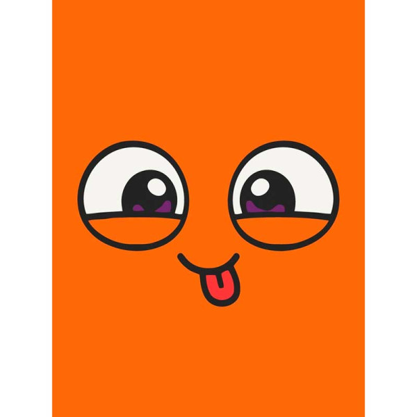 Набір для розпису "Емоції. Веселість" 30*40 см 15039-AC