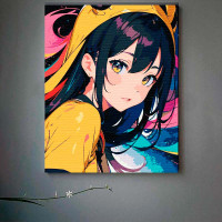 Картина за номерами "Вражаючий погляд" ArtCraft 40*50 см 16094-AC