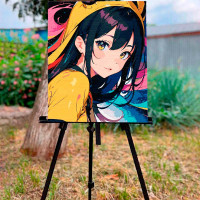 Картина за номерами "Вражаючий погляд" ArtCraft 40*50 см 16094-AC