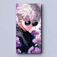 Картина за номерами "Gojo Satoru" ArtCraft 40*80 см 16101-AC