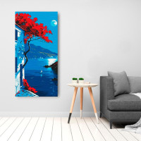 Картина за номерами "Вечірня затока" 40*80 см Art Craft 11569-AC