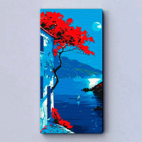 Картина за номерами "Вечірня затока" 40*80 см Art Craft 11569-AC