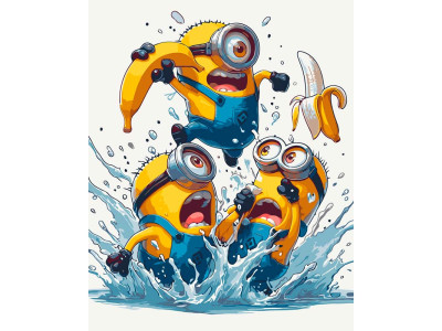 Картина за номерами Artcraft "Banana" 40*50 см 16523-AC