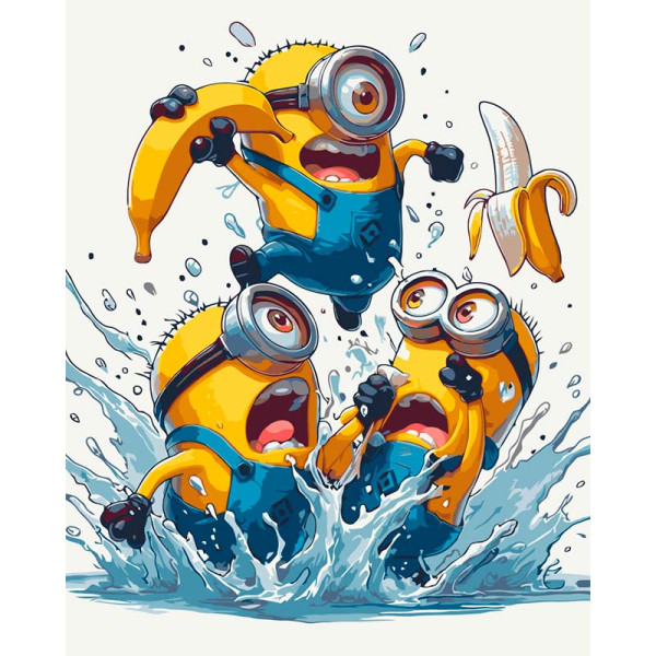 Картина за номерами Artcraft "Banana" 40*50 см 16523-AC