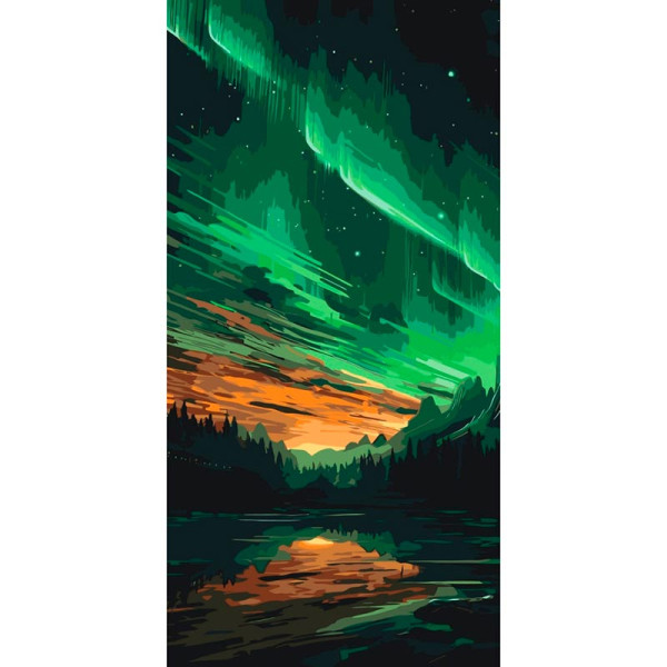 Картина за номерами ArtCraft "Сяйво" 40x80 см 11061-AC