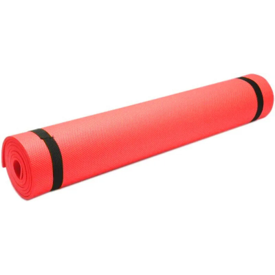 Йогамат, коврик для йоги M 0380-2 материал EVA(Red)