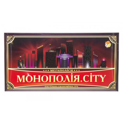 Настольная игра "Монополия. CITY" 1137ATS