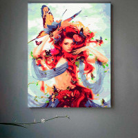 Картина за номерами Стан душі Strateg 30х40 см SS-6517 Картина за номерами Стан душі Strateg 30х40 см SS-6517