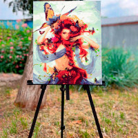 Картина за номерами Стан душі Strateg 30х40 см SS-6517 Картина за номерами Стан душі Strateg 30х40 см SS-6517