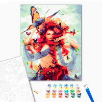 Картина за номерами Стан душі Strateg 30х40 см SS-6517 Картина за номерами Стан душі Strateg 30х40 см SS-6517