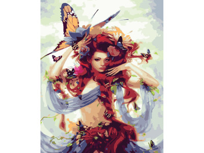 Картина за номерами Стан душі Strateg 30х40 см SS-6517 Картина за номерами Стан душі Strateg 30х40 см SS-6517