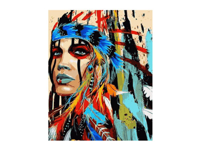 Картина за номерами Stateg "Indian Women" 40х50 см VA-2858 Картина за номерами Stateg "Indian Women" 40х50 см VA-2858