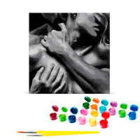 Картина за номерами "Споріднені душі" 40*40 см 10037-AC