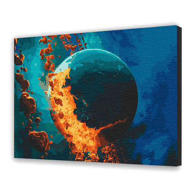 Картина за номерами "Вібух Фаєтон" 40*50 см * 10552-AC