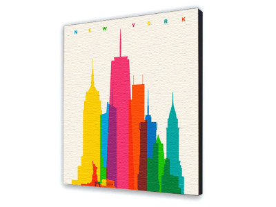 Картина за номерами ArtCraf "NYC" 40*50 см* 11234-AC